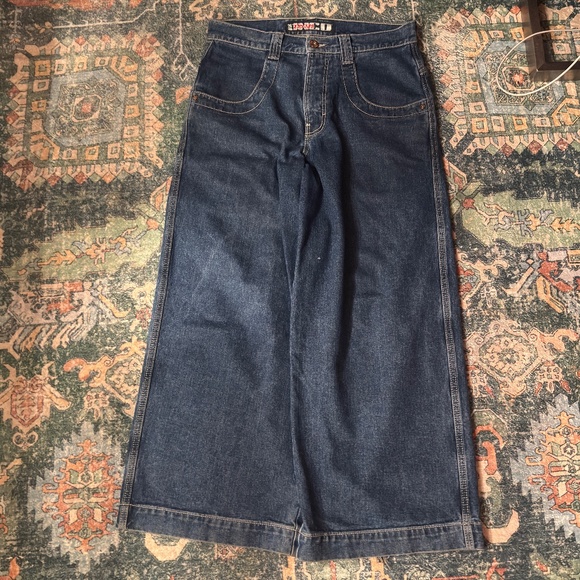 JNCO Twin Cannons Blue 32 by 30 26 Inch Openings - Picture 1 of 5